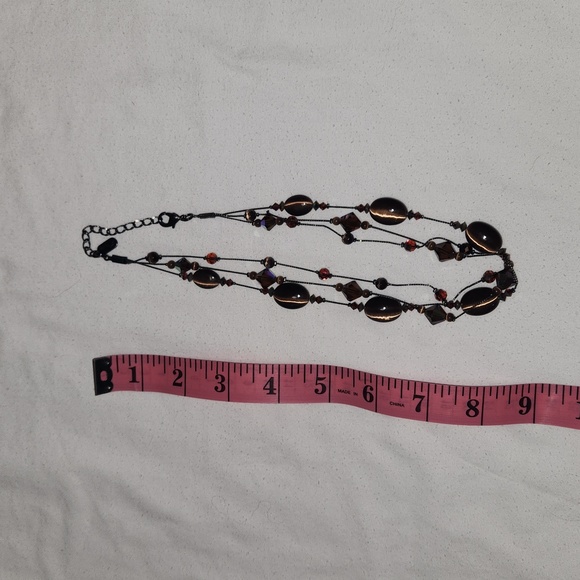 Dabby Reid three stand Necklace - Picture 2 of 5